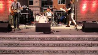Festival OFF de Québec 2010 - Alligator Trio @ Place de l'Université-Du-Québec