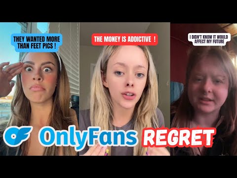 I REGRET DOING ONLYFANS.......