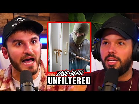 ZANE WAS HOME ALONE DURING ANOTHER HOME INVASION!