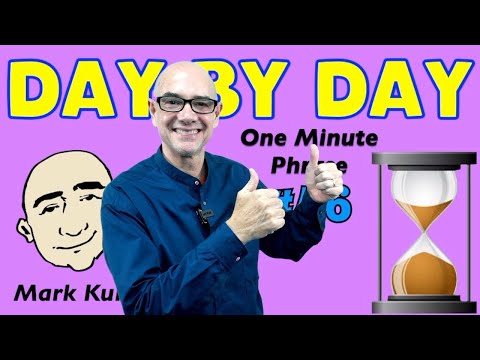 【1分英会話】「少しずつ」って英語でなんていう？