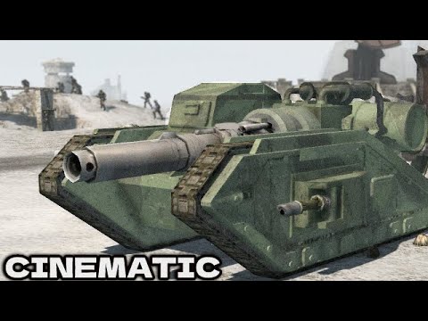 Imperial Guard vs Chaos! - Ultimate Mod Warhammer 40K | Men of War: Assault Squad 2