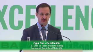 Oğuz Can - Genel Müdür T.C. Enerji ve Tabi Kaynaklar Bakanlığı Yenilen