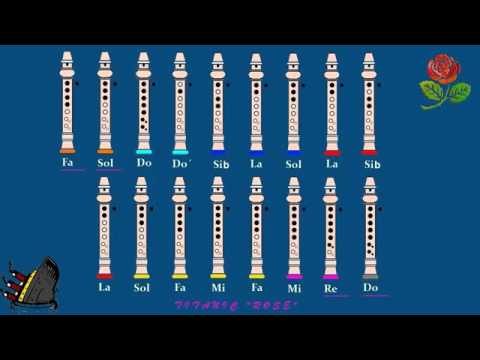 Titanic canzone Con il flauto