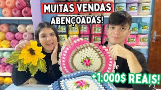 PRONTA ENTREGA COM MUITAS VENDAS ABENÇOADAS!🚨+1.000$ reais em peças muito lindas!