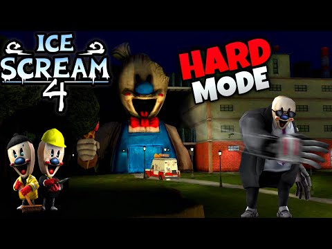 Ice Scream 4 Hard Mode 🥶 | Tamil Gameplay | Jill Zone