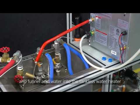 How to clean and flush a RV Gas Tankless Water Heater | Fogatti