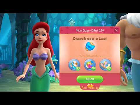 Disney Princess Majestic Quest #284 Level 237/241. Android Gameplay HD