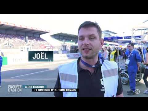 Enquête d'Action  Alerte accidents   en immersion avec le SAMU du Mans