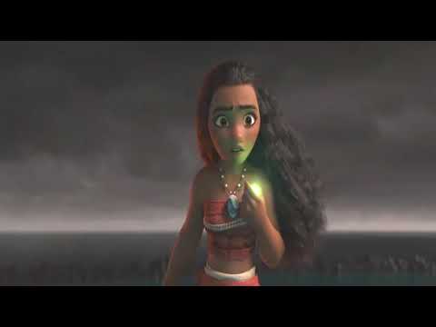 Moana returns the heart of Te Fiti 💕