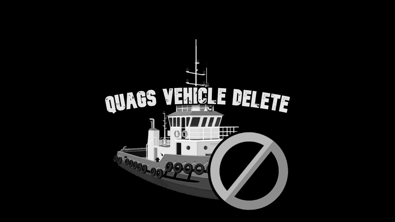 Quags Vehicle Delete [0.00ms Vehicle Blacklist] Releases Cfx.re