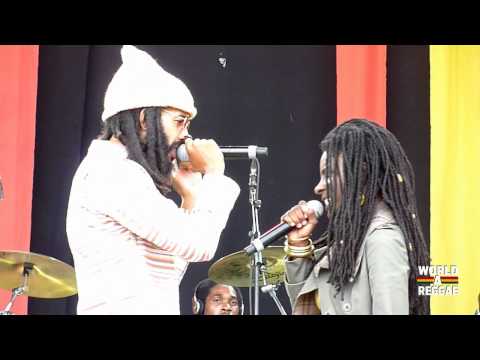 Protoje & Jah9 Live - Legitimate @  Reggae Geel Festival, Belgium  (August 3, 2013)