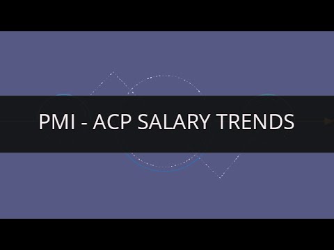 PMI ACP Salary Trends | Edureka