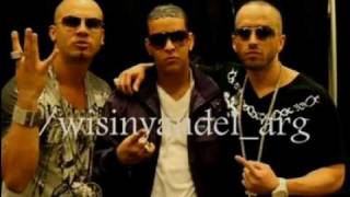 wisin y yandel ft daddy yankee paleta