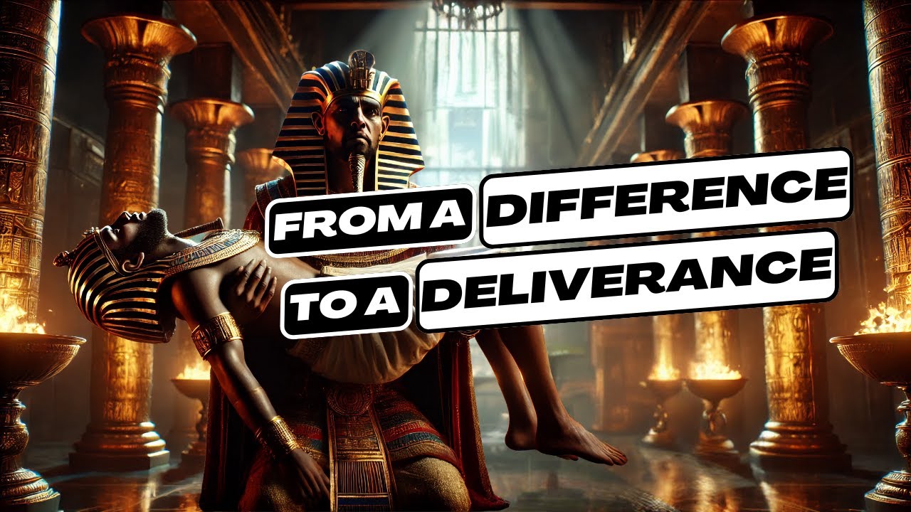 “From A Difference To A Deliverance" | Deliverance Series | Lesson 10