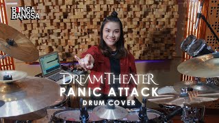 Dream Theater - Panic Attack Cover By Bunga Bangsa