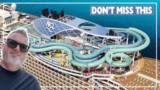 Don't Miss This on Norwegian Aqua | La Lido Loca