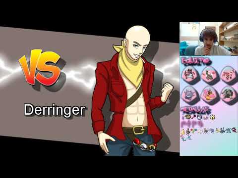 COMBATE VS DERRINGER Y 7ª MEDALLA | POKÉMON ÓPALO NUZLOCKE | CAP 24
