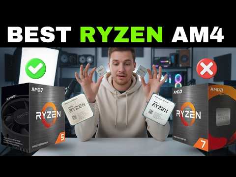 ✅ 6 Best AM4 Ryzen CPUs [2026] for Gaming & Streaming 🎮Budget Performance | AM4 Socket Buyer’s Guide