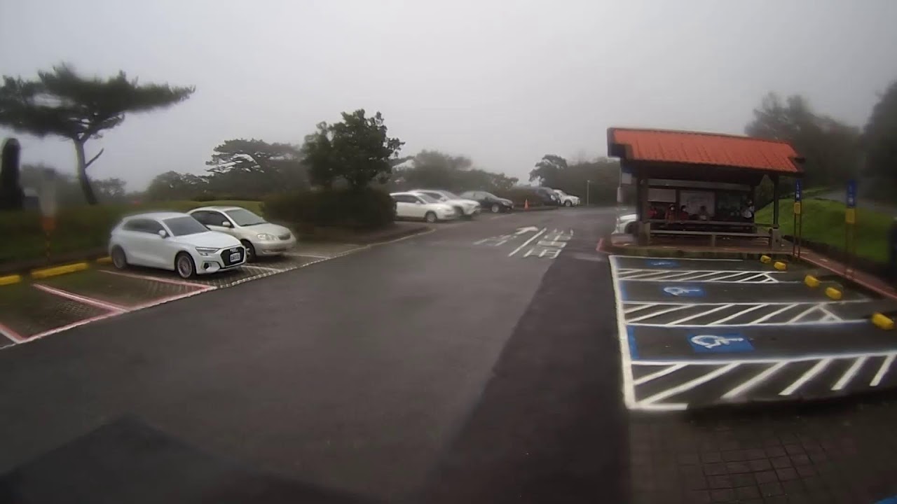 陽明山二子坪一號停車場
