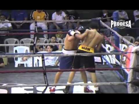 Pelea Jonathan Marin vs Ardin Blandon - Videos Prodesa