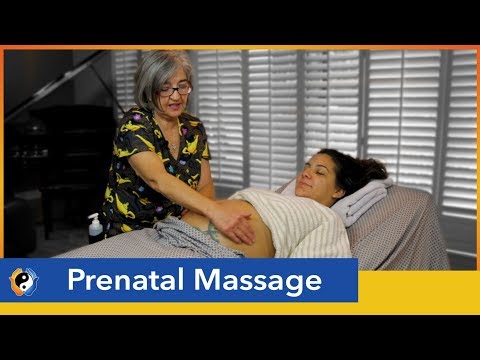 Prenatal Massage Techniques - Relieving Pregnancy Pains