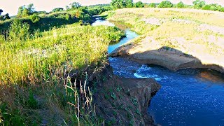 Ловля рыбы на маленьких речках старинными способами