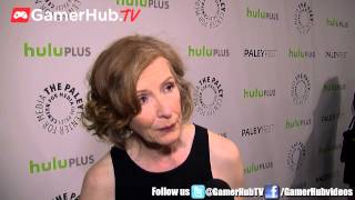 Frances Conroy - Interview Paleyfest 2013