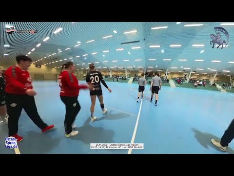 29:27 (14:16) Rostocker HC II vs. HSG Neukölln - 25.11.2023