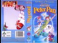 Walt Disney Peter Pan 1953 Trailer VHS 1998 UK Now Available