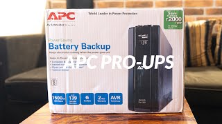 Video thumbnail for APC Back-UPS Pro BR1500G-IN REVIEW with LIVE LOAD TEST 🔋 by AweSOAM
