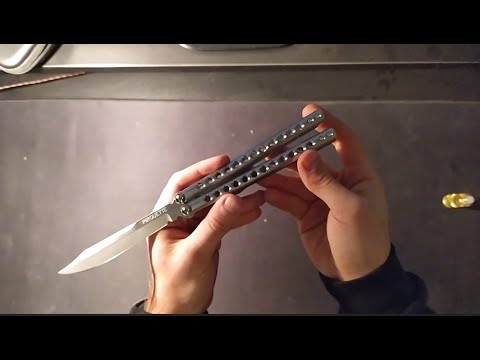 Frost Howe Pirouette ASMR Unboxing (Butterfly knife ASMR)