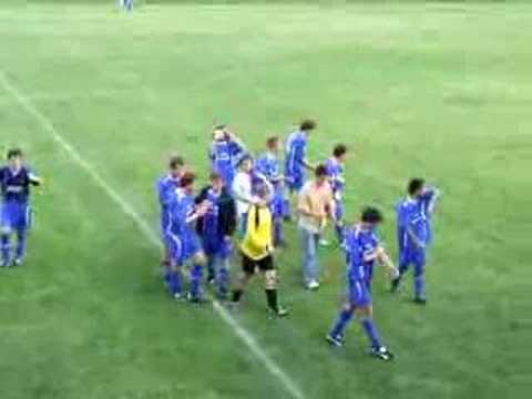 OFK Slovan Poproc - Oslavy zostupu