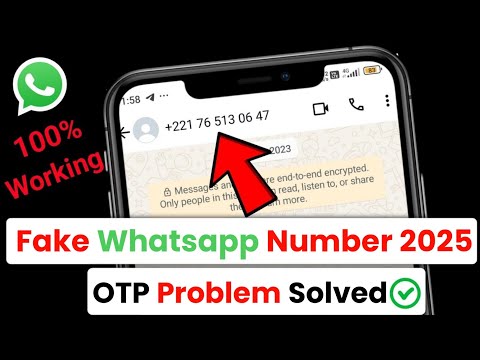 Fake whatsapp kaise banta hai 2025 | free whatsapp number | How To Create Fake WhatsApp Account