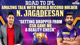 Road to IPL - Amazing talk with World Record Holder N. Jagadeesan #CheekyCheeka