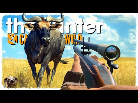 Hunting EVERY ANIMAL in AFRICA (ᵗʰᵉʳᵉ'ˢ ⁿᵒʷʰᵉʳᵉ ᵗᵒ ʰᶦᵈᵉ 😈) | theHunter: Call of the Wild