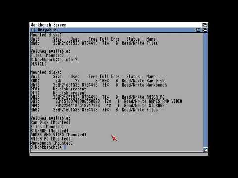 Workbench 3.1 Guide 4/12 - Tour of the 'C' Commands - by LemonAmiga.com