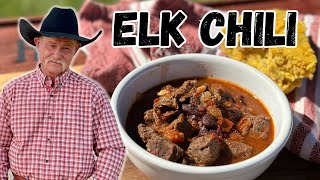 Chili Con Carne Recipe | Cooking Chili in Elk Camp