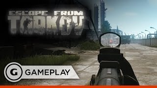 Escape From Tarkov: геймплей альфы