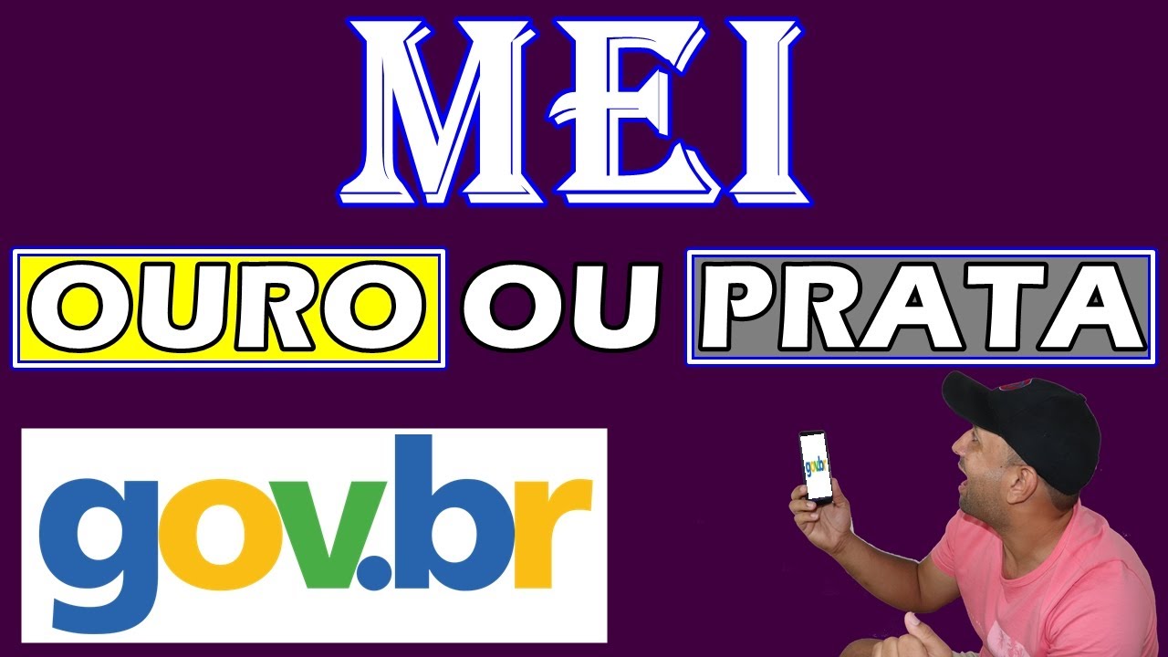 MEI - Como Migrar Sua Conta GOV.BR Para Prata ou Ouro | Obter Selo de Confiabilidade Prata ou Ouro