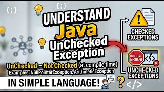 UnChecked Exception Explained in 10 Minutes | UnChecked Exception with Examples