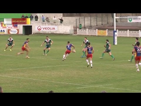 Résumé Lezignan vs St Estève-XIII Catalan (J11)