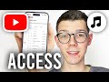 How To Open YouTube Audio Library On Phone Full Guide