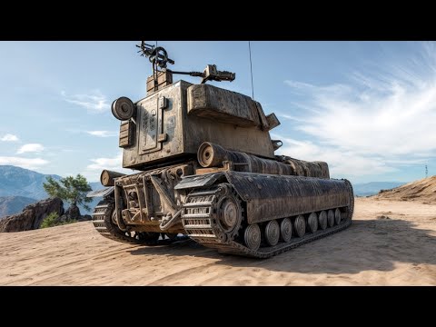 FV215b (183): Flawless Accuracy with the Biggest Gun - World of Tanks