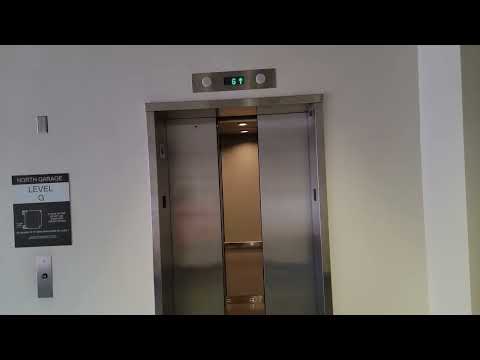 Montgomery Traction Elevators Bass Hall North Parking Garage Downtown Fort Worth, TX w/ gluse