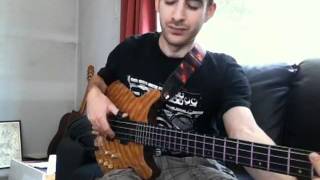 Eric Tagg - Marzipan - Bass Cover