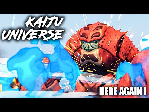 KAIJU UNIVERSE IS HERE AFTER 3 MONTHS ! - KU Overhaul Update 🥳