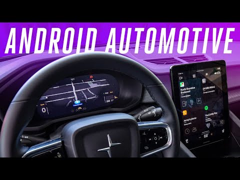 Volvo's new Android-powered Polestar 2 hands-on