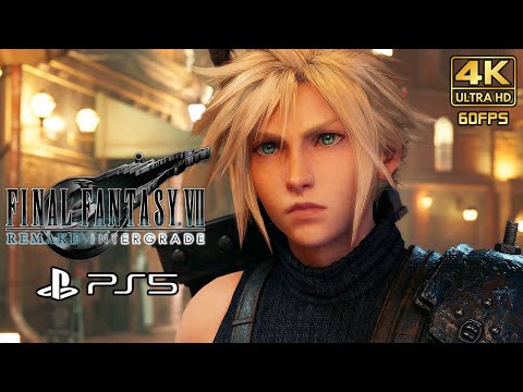 Final Fantasy VII Remake: Intergrade (PS5) - 4K 60fps Gameplay (FIRST HOUR)