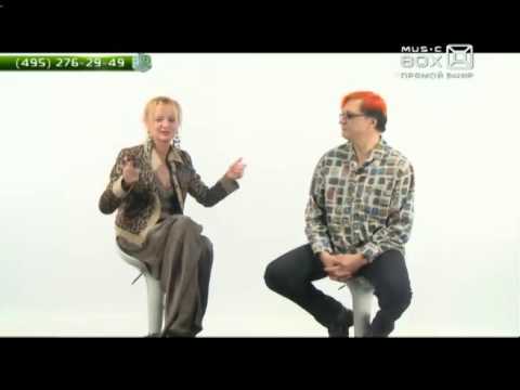 "Божья коровка" и Светлана Лазарева на канале Musicbox TV.
