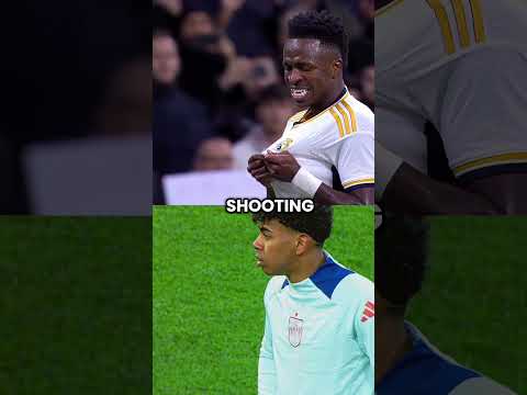 VINICIUS JR (RMA) vs LAMINE YAMAL (BAR) 🥶